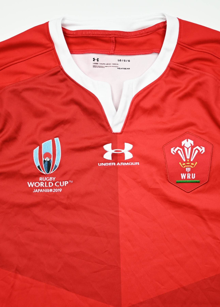 WALES RUGBY UNDER ARMOUR KOSZULKA L