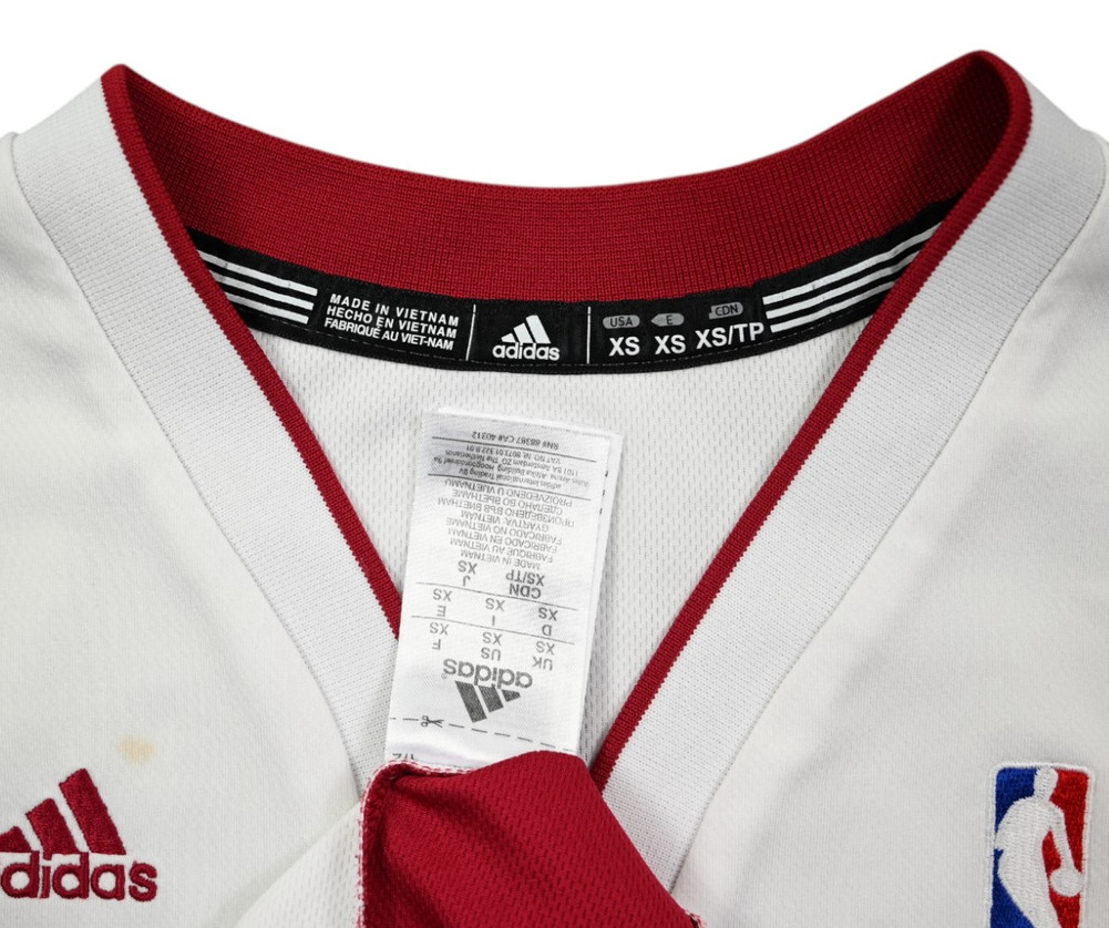 MIAMI HEAT *JAMES* NBA SHIRT XS