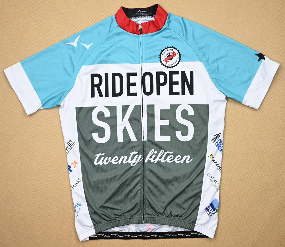 SCIMITAR KOSZULKA KOLARSKA XXL