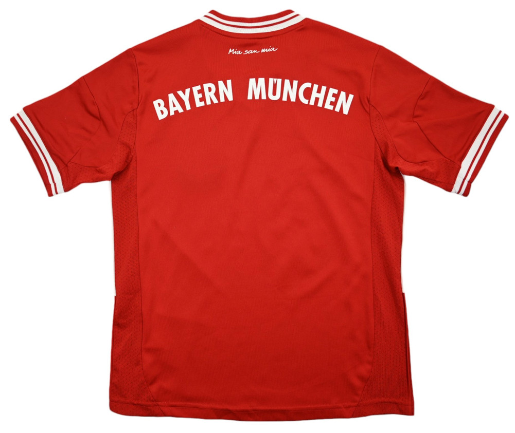 2013-14 BAYERN MUNCHEN SHIRT XS. BOYS