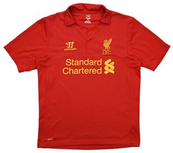 2012-13 LIVERPOOL SHIRT M