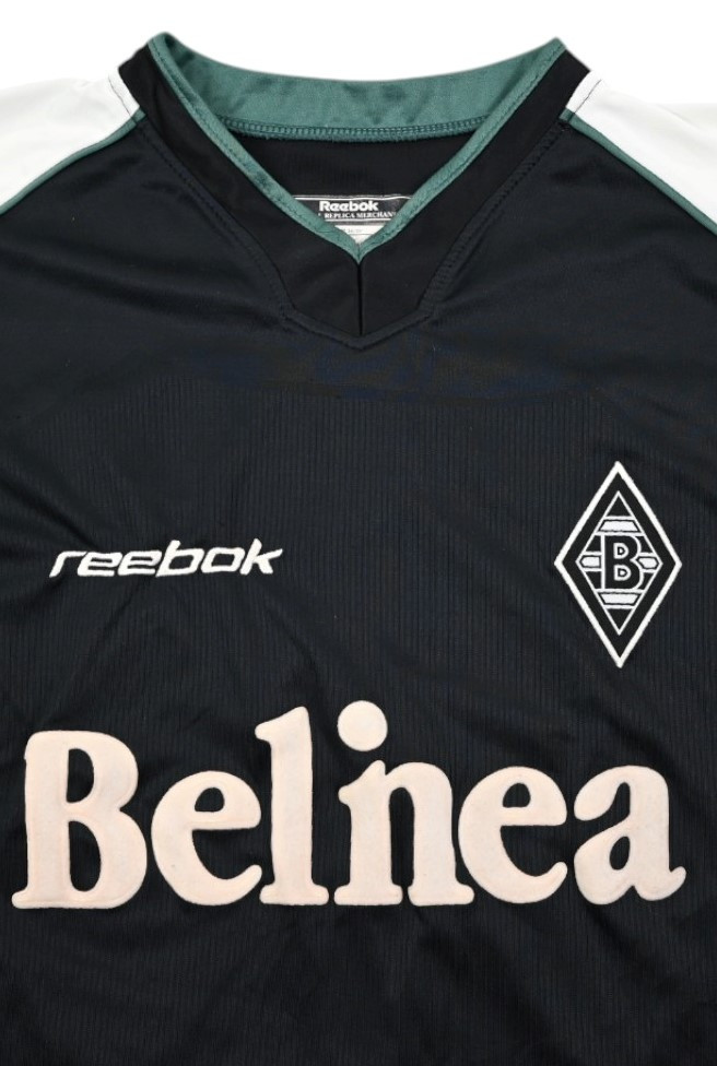 2001-02 BORUSSIA MONCHENGLADBACH *VAN HOUDT* KOSZULKA XS/S