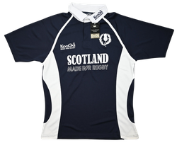 SCOTLAND RUGBY SHIRT M