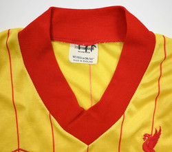 1981-84 LIVERPOOL SHIRT M