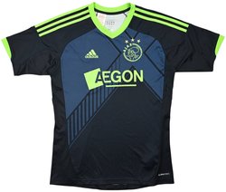 2012-13 AJAX AMSTERDAM *DE JONG* SHIRT S