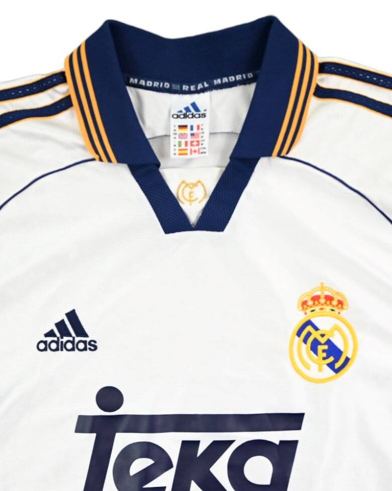 1998-00 REAL MADRID SHIRT M