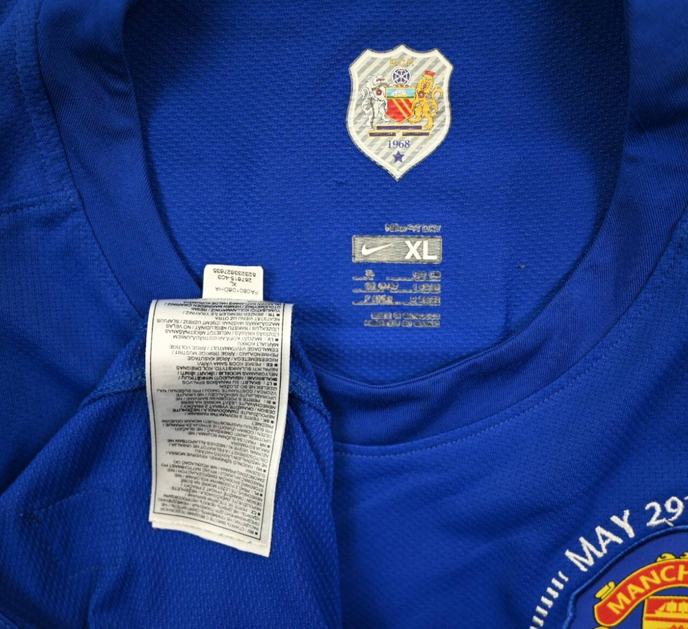 2008-09 MANCHESTER UNITED *BERBATOV* KOSZULKA XL