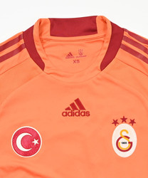 2008-09 GALATASARAY *KARDELEN* SHIRT XS