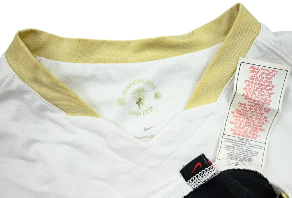 2006-08 MANCHESTER UNITED *GIGGS* SHIRT L