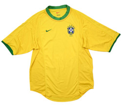 2000-02 BRAZIL SHIRT M