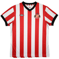 2011-12 SUNDERLAND KOSZULKA L. BOYS 