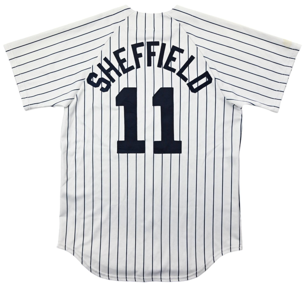 NEW YORK YANKEES *SHEFFIELD* MLB SHIRT M