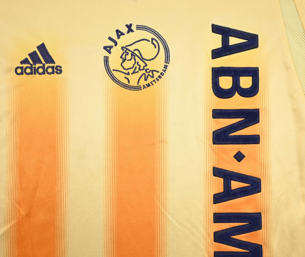 2004-05 AJAX AMSTERDAM SHIRT L. BOYS