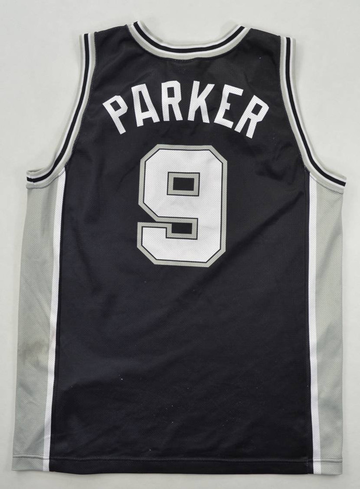 SAN ANTONIO SPURS *PARKER* NBA CHAMPION SHIRT L
