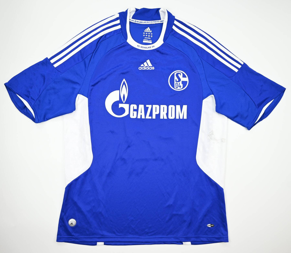 2008-10 FC SCHALKE 04 *BERTHOLD* SHIRT L 