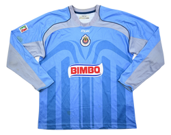 2006-07 CHIVAS CD GUADALAJARA KOSZULKA LONGSLEEVE L