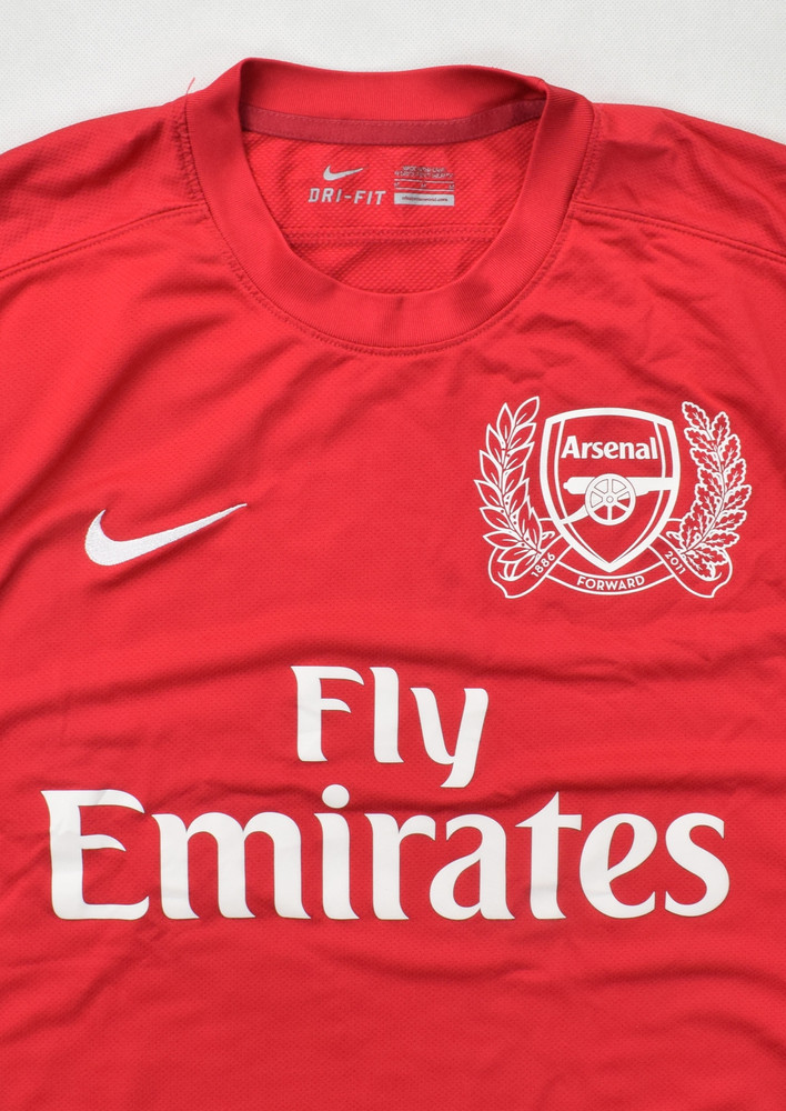 2011-12 ARSENAL LONDON SHIRT M