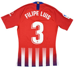 2018-19 ATLETICO MADRID *FILIPE LUIS* MATCH ISSUE KOSZULKA M