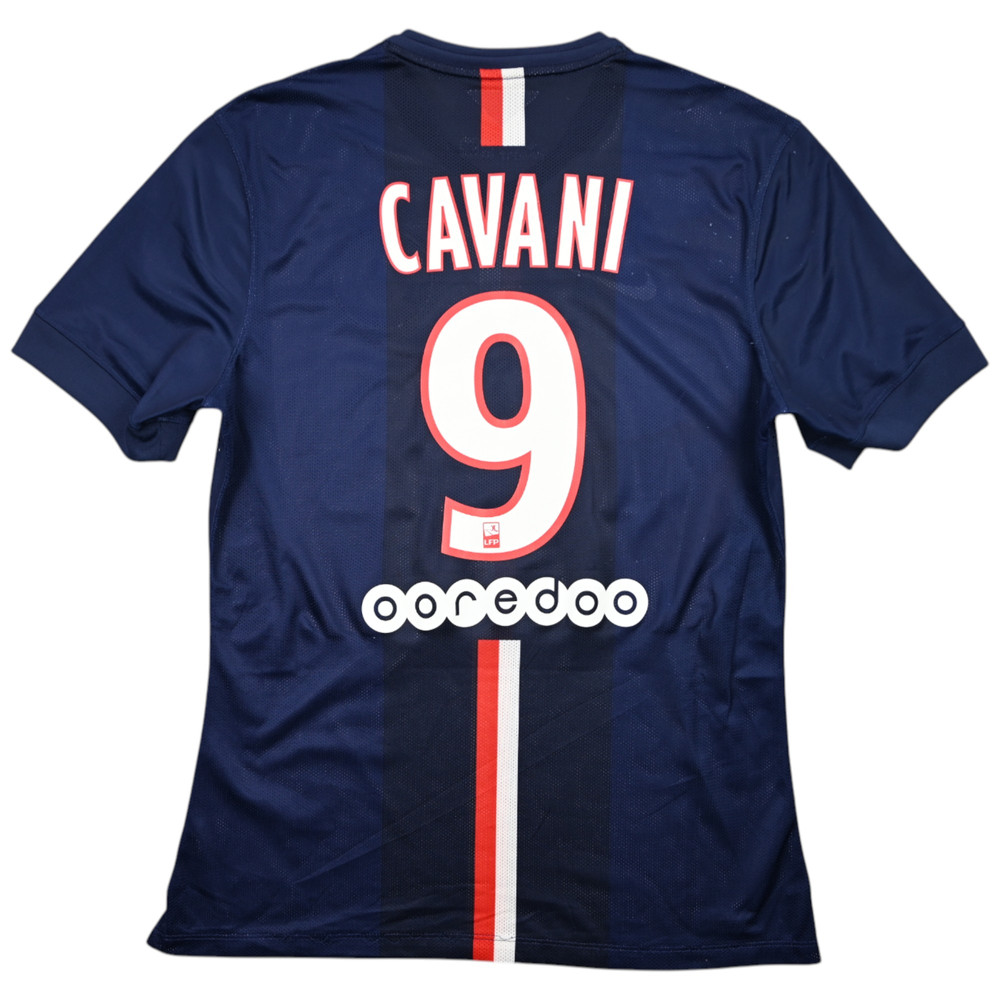 2014-15 PARIS SAINT-GERMAIN *CAVANI* KOSZULKA L