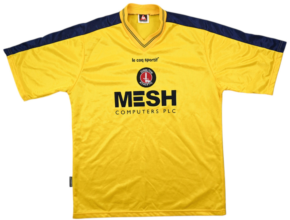 1999-00 CHARLTON ATHLETIC KOSZULKA L