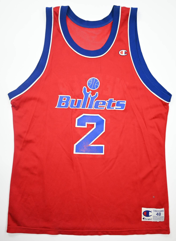 WASHINGTON BULLETS *WEBBER* NBA SHIRT XL