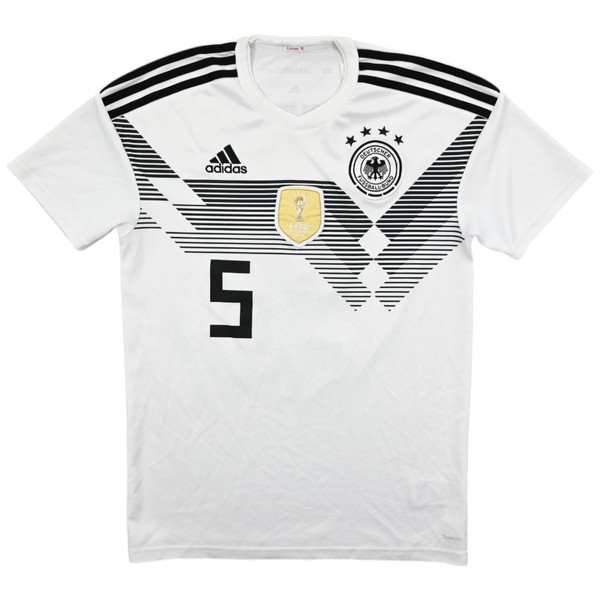 2018-19 GERMANY *HUMMELS* SHIRT S