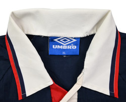 1996-98 SCOTLAND SHIRT XL