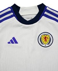 2022-23 SCOTLAND SHIRT XS. BOYS