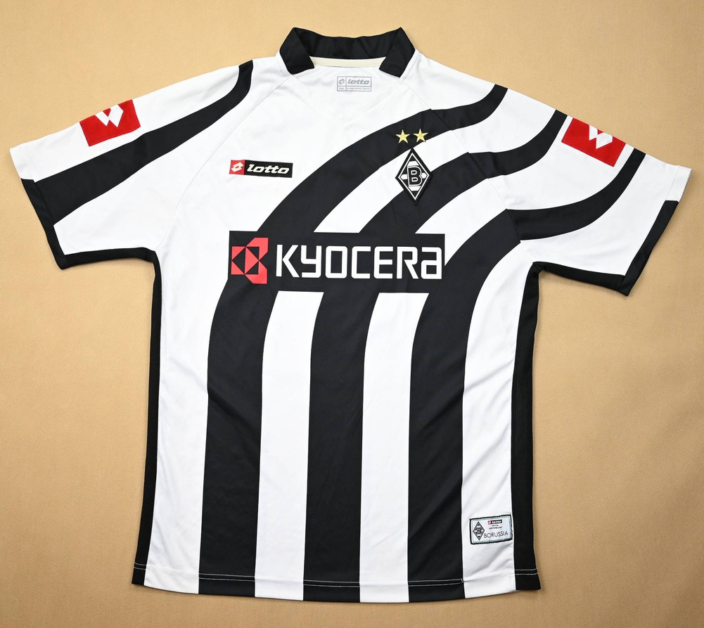 2006-07 BORUSSIA MONCHENGLADBACH *JANSEN* PLAYER ISSUE SHIRT XXL