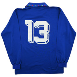 1992-93 ITALY LONGSLEEVE SHIRT L