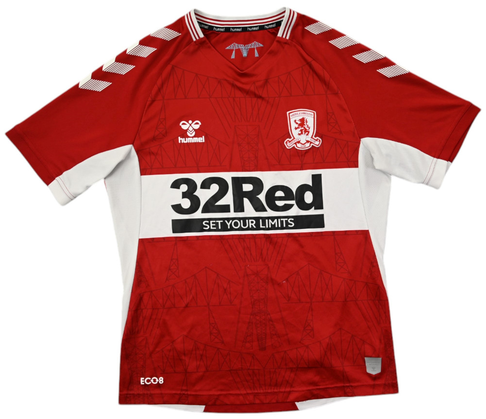 2021-22 MIDDLESBROUGH SHIRT M