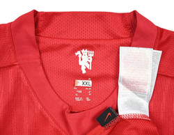 2007-09 MANCHESTER UNITED *SOLSKJAER* SHIRT XXL