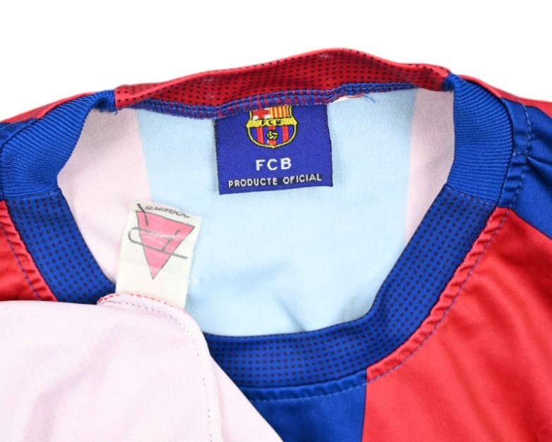 2004-05 FC BARCELONA *ETO'O* SHIRT L