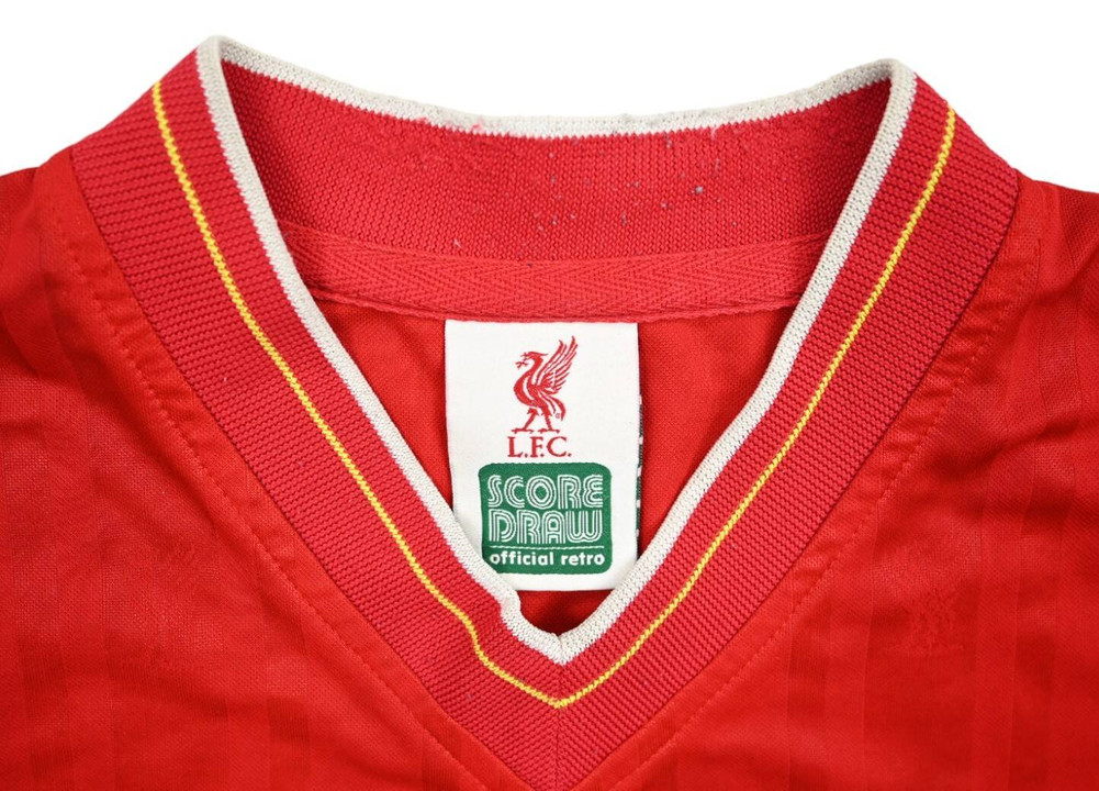 1985-87 LIVERPOOL KOSZULKA S