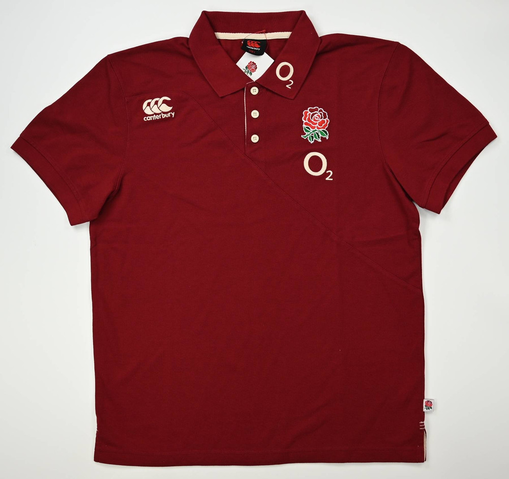 ENGLAND RUGBY KOSZULKA L