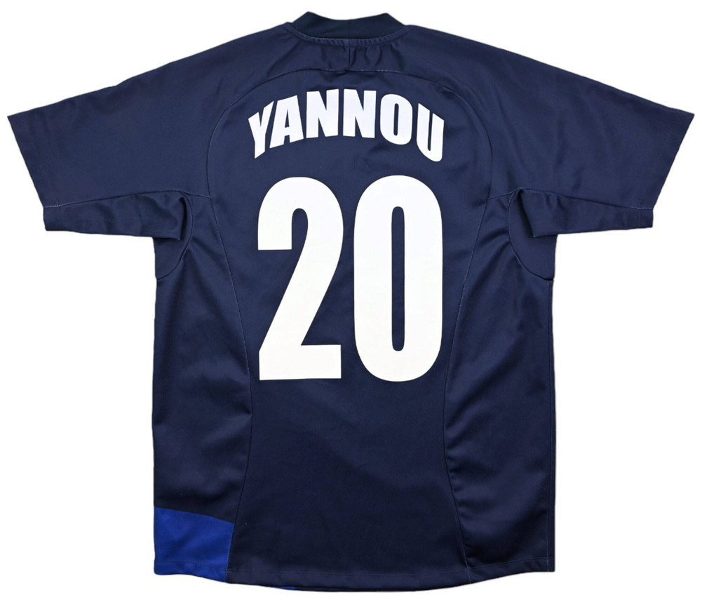 FRANCE RUGBY *YANNOU* SHIRT M