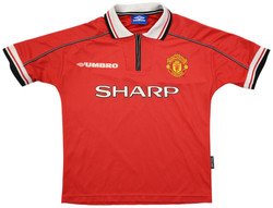 1998-00 MANCHESTER UNITED SHIRT XL. BOYS