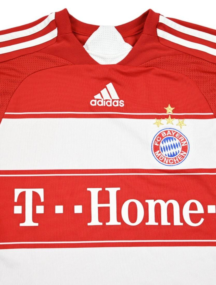 2008-09 BAYERN MUNCHEN SHIRT L. BOYS