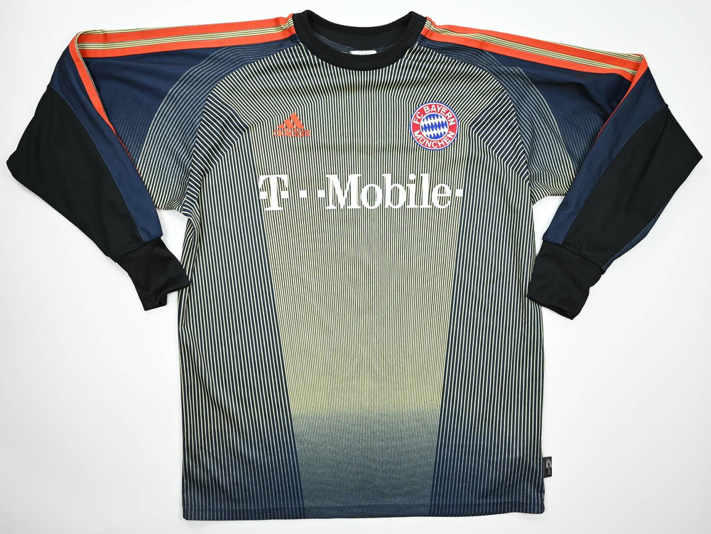 2003-04 BAYERN MUNCHEN *KAHN* GK LONGSLEEVE S