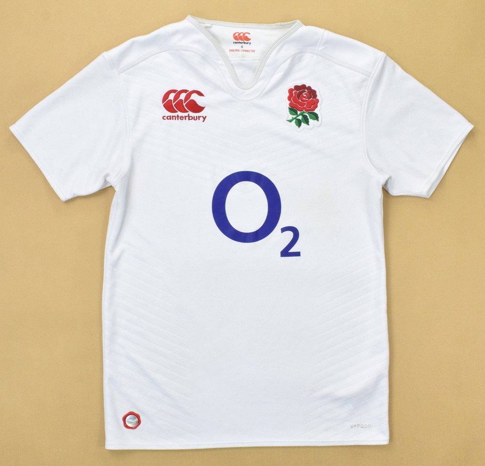 ENGLAND RUGBY CANTERBURY SHIRT S