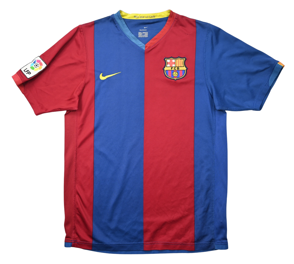 2006-07 FC BARCELONA SHIRT S