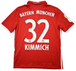 2016-17 BAYERN MUNCHEN *KIMMICH* SHIRT L. BOYS