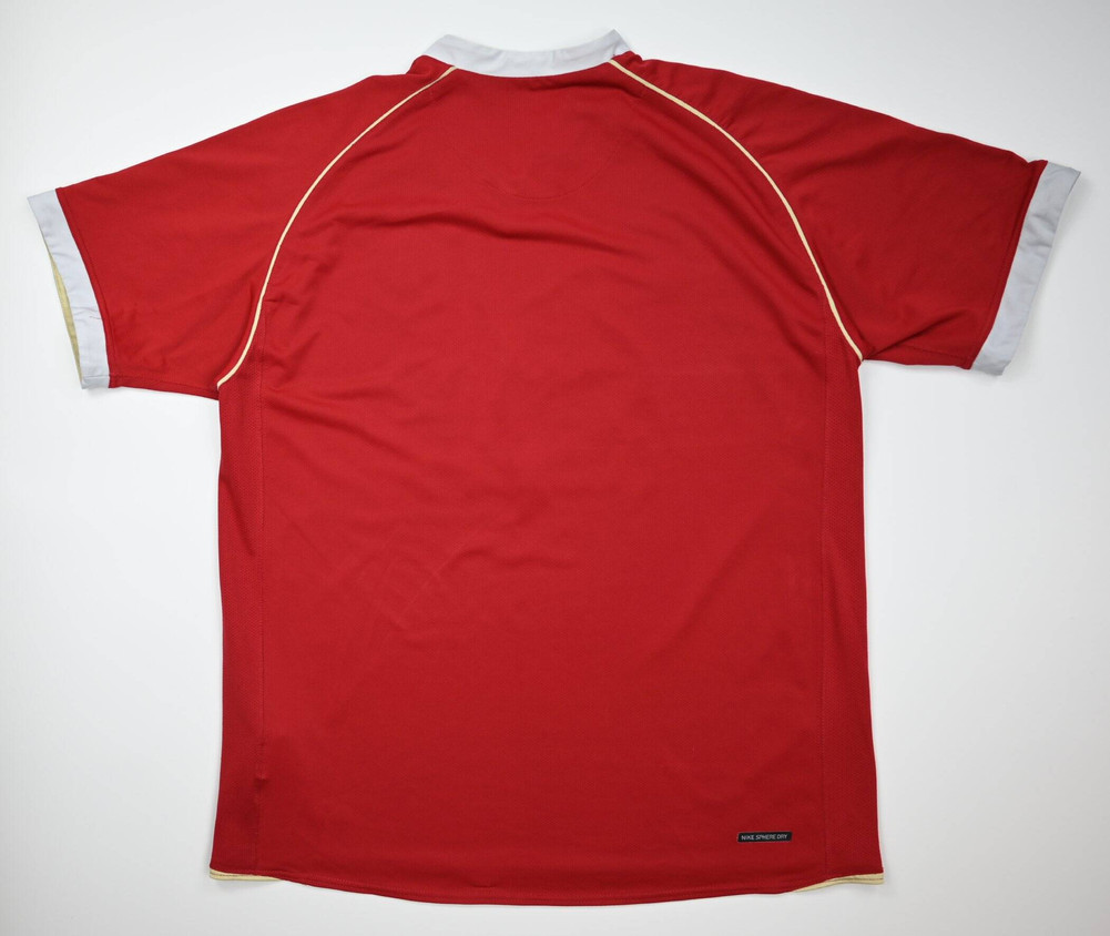 2006-07 MANCHESTER UNITED SHIRT L