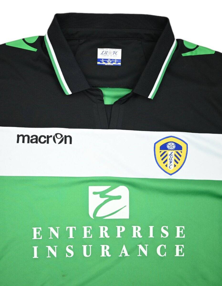 2013-14 LEEDS UNITED LONGSLEEVE XXL