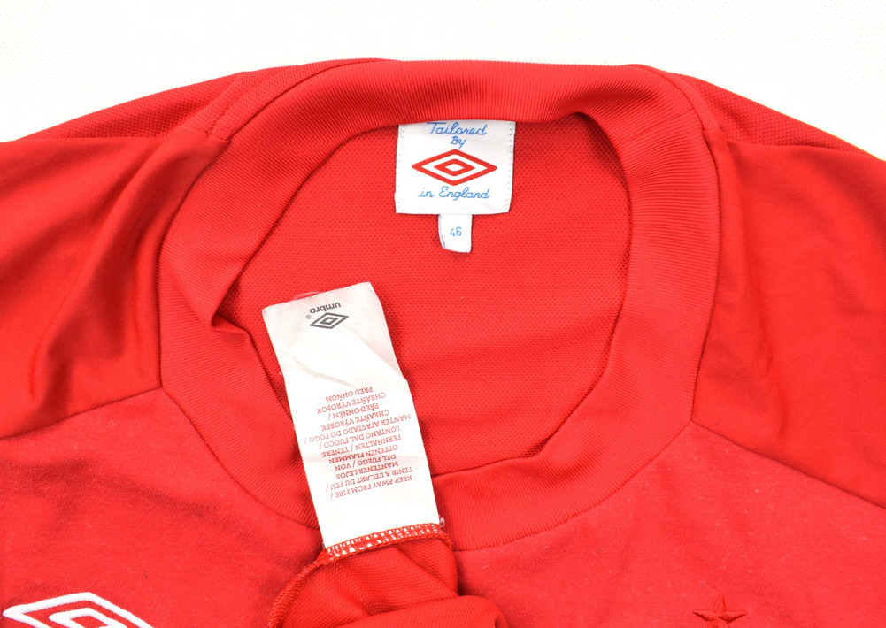 2010-11 ENGLAND SHIRT XXL