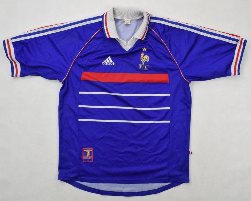 1998-00 FRANCE SHIRT M