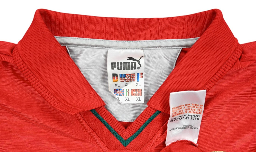 1998-00 MOROCCO SHIRT XL