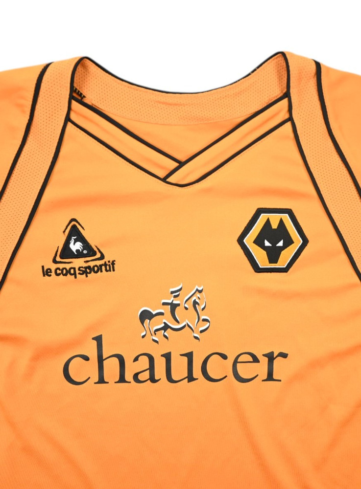 2006-08 WOLVERHAMPTON WANDERERS GK LONGSLEEVE M