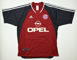 2001-02 BAYERN MUNCHEN *SALIHAMIDZIC* SHIRT M