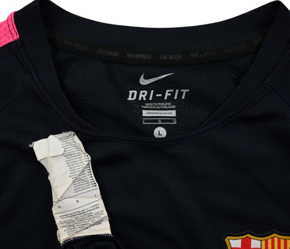 2014-15 BARCELONA SHIRT L